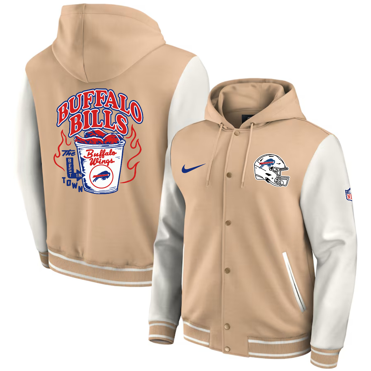 Men 2025 NFL Buffalo Bills jacket syle 1